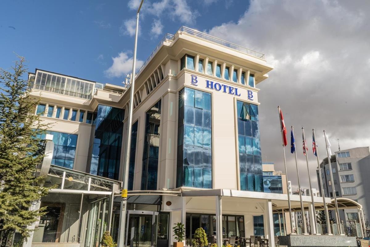 Akman Premium Hotel 安卡拉 外观 照片
