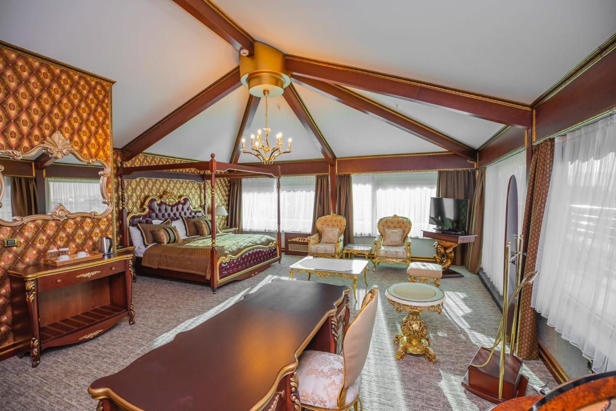 Akman Premium Hotel 安卡拉 外观 照片